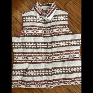 Women’s XL Charter Club Puffer Vest NWOT